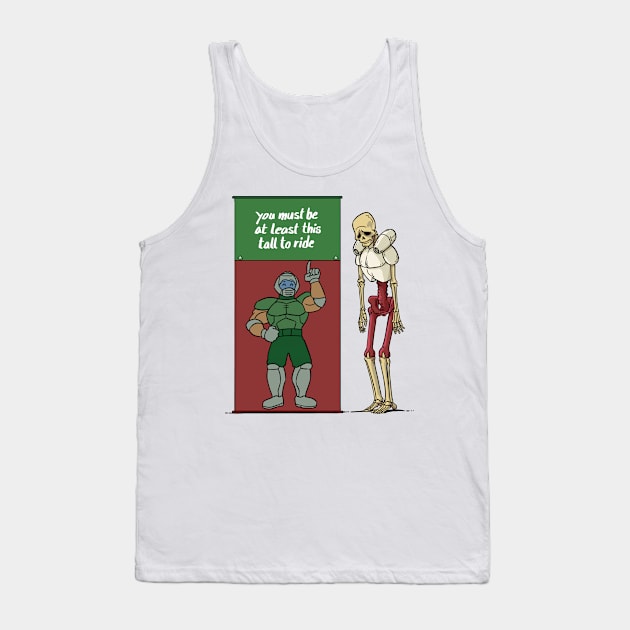 Revenant is not tall enough Tank Top by krls